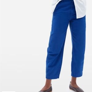 Everlane The Arc Canvas Pant size 0